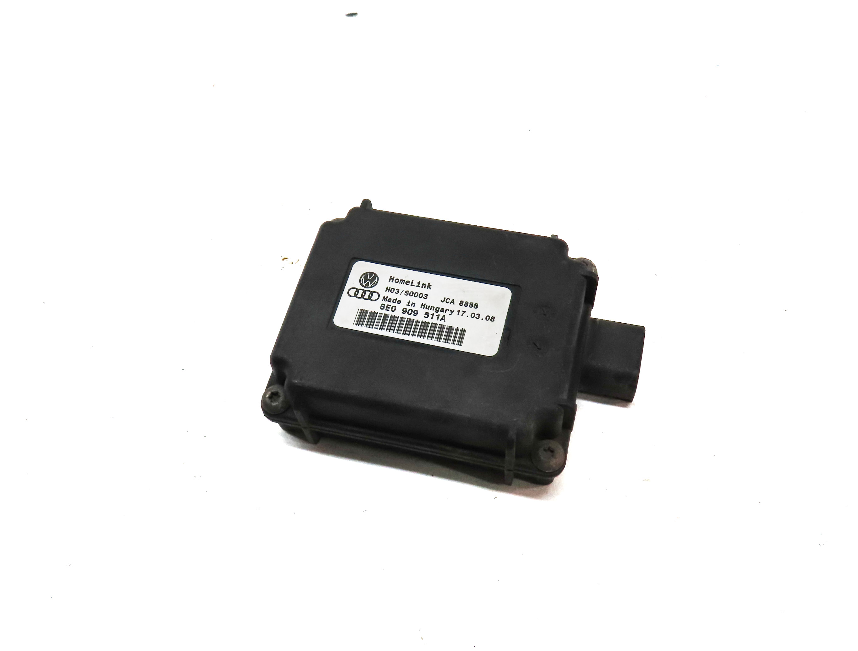 2008 AUDI Q7 (4L) HOMELINK GARAGE DOOR OPENER CONTROL MODULE — exact item pictured
